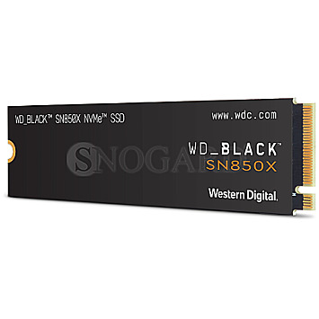 2TB WD Black WDS200T2X0E SN850X NVMe M.2 2280 PCIe 4.0 x4 SSD