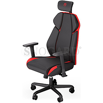 Endorfy EY8A006 Meta RD Gaming Chair schwarz/rot
