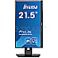 54.6cm (21.5") Iiyama ProLite XUB2293HS-B5 IPS Full-HD Business Lautsprecher
