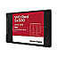 4TB Western Digital WDS400T2R0A WD Red SA500 NAS 2.5" SATA SSD