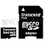 8GB Transcend TS8GUSDHC10 microSDHC schwarz