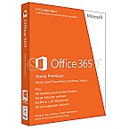 Microsoft Office 365 Home Premium 5 User 1 Jahres Abonnement (Product Key Card)