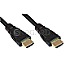 Good Connections HDMI-Kabel Ethernet A -> A St/St 0.5m 4K schwarz