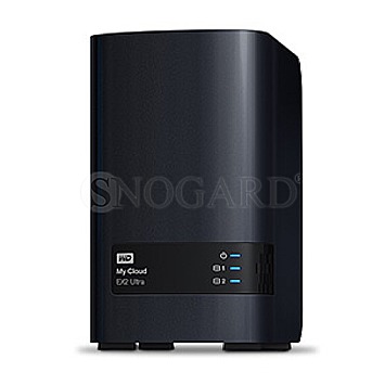 4TB Western Digital WD My Cloud EX2 Ultra NAS 2-Bay