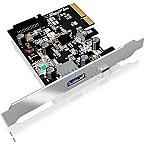 Icy Box IB-U31-03 2x USB 3.1 PCIe 2.0 x4