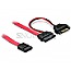 DeLock 84418 Slim SATA Kabel 50cm