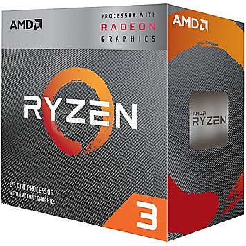 AMD Ryzen 3 3200G 4x 3.6GHz