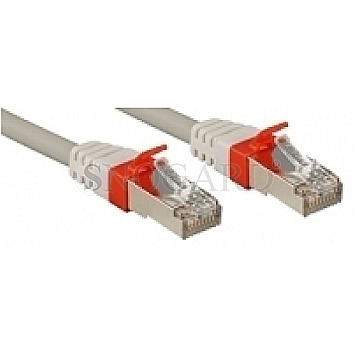 Lindy S/STP CAT6A LSOH 7.5m grau