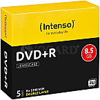 Intenso DVD+R 8.5GB DL 8x 5er Jewelcase