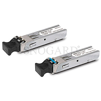 Planet MGB-SX2 SFP-Port 1000Base-SX mini-GBIC Modul LC