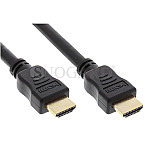 InLine 17505P HDMI-High Speed mit Ethernet 4K Premium 5m schwarz