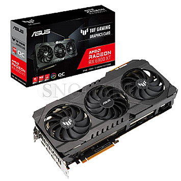 16GB ASUS TUF-RX6900XT-O16G-GAMING Radeon RX6900XT TUF Gaming 4K UHD RDNA2