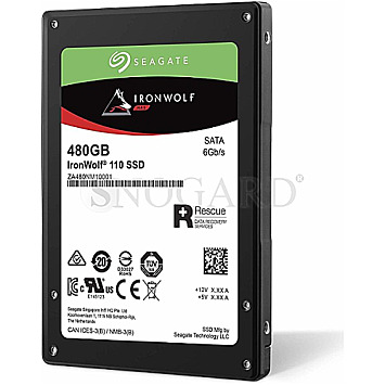 480GB Seagate IronWolf 110 NAS SSD