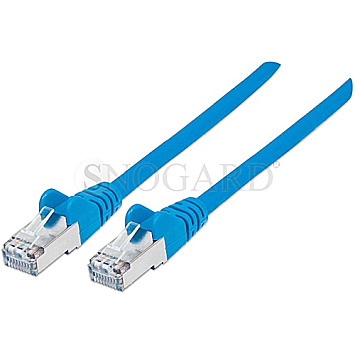 Intellinet 350747 Premium Patchkabel GHMT CAT6a S/FTP 1.5m blau