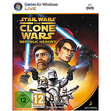 Star Wars: The Clone Wars - Republic Heroes PC-CD