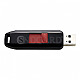 16GB Intenso 3511470 Business Line USB 2.0 Slider schwarz/rot