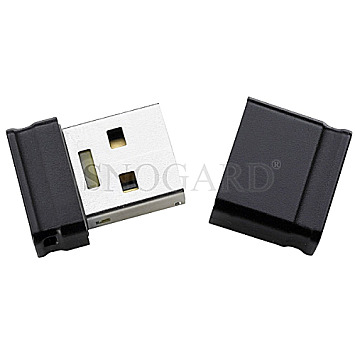 16GB Intenso 3500470 Micro Line USB 2.0 schwarz