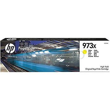 HP 973X F6T83AE gelb