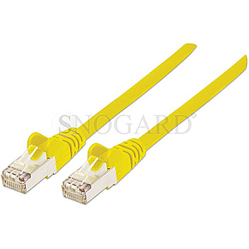 Intellinet 350495 Premium Patchkabel GHMT CAT6a S/FTP 2m gelb