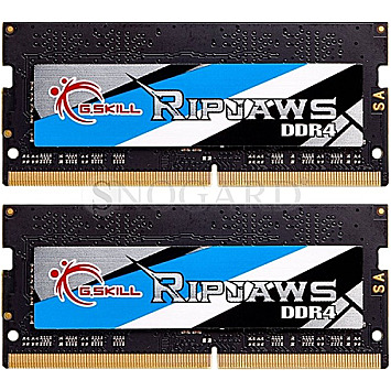 16GB G.Skill F4-2400C16D-16GRS RipJaws DDR4-2400 SO-DIMM Kit