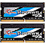 16GB G.Skill F4-2400C16D-16GRS RipJaws DDR4-2400 SO-DIMM Kit