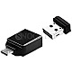 Verbatim 49821 Store'n'Stay Nano USB 2.0/Micro USB On-The-Go (OTG) schwarz