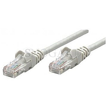 Intellinet 737296 Premium Patchkabel LS0H CAT6a S/FTP 50m grau