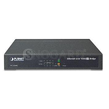 Planet VC-234G 4-Port 10/100/1000T Ethernet to VDSL2 Bridge