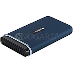 1TB Transcend ESD370C Portable SSD USB-C 3.1 UASP Navy Blue