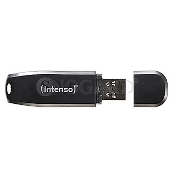 16GB Intenso 3533470 Speed Line USB 3.0 Stick schwarz