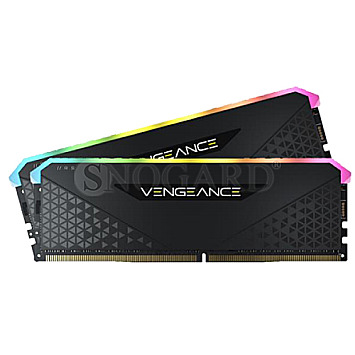 16GB Corsair CMG16GX4M2D3600C18 Vengeance RGB RS DDR4-3600 Kit