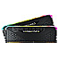 16GB Corsair CMG16GX4M2D3600C18 Vengeance RGB RS DDR4-3600 Kit