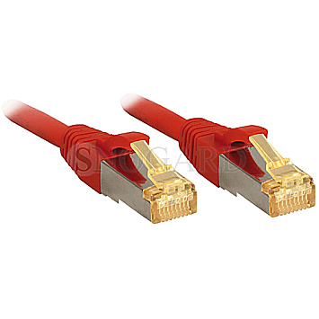 Lindy 47299 Patchkabel S/FTP CAT7 15m rot