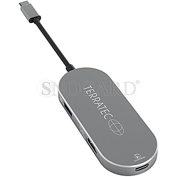 Terratec 251738 Connect C5 USB-C mit USB-C PD, HDMI, Cardreader und 2xUSB 3.0