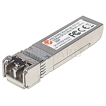 Intellinet 507462 Transceiver SFP+ 10G Multimode Duplex LC 300m