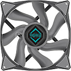 Iceberg Thermal IceGALE Xtra 140mm Case Fan Gray PWM