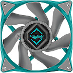 Iceberg Thermal IceGALE Xtra 120mm Case Fan Teal PWM