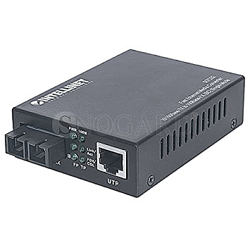 Intellinet 507332 Medienkonverter Fast Ethernet Singlemode 20km