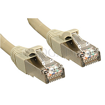 Lindy 45580 CAT6 S/FTP LSOH 2xRJ45 Patchkabel 30cm grau