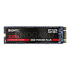 512GB Emtec ECSSD512GX250 X250 Power Plus M.2 S-ATA III SSD