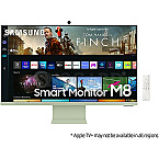 81.3cm (32") Samsung Smart Monitor M8 M80B Spring Green VA HDR 4K UHD WLAN BT FB