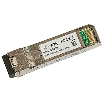 MikroTik RouterBOARD S+85 10G LAN-Transceiver LC-Duplex MM 300m SFP+