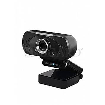 Plusonic PSH036 USB Webcam One 2MP schwarz