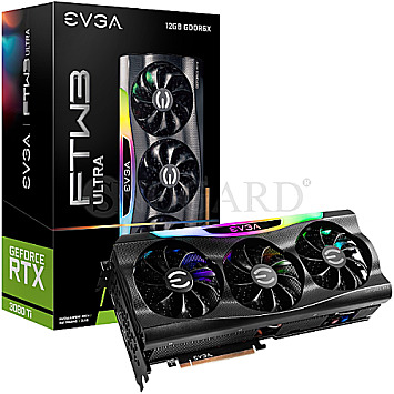 12GB EVGA 12G-P5-3967-KR GeForce RTX3080Ti FTW3 Ultra Gaming