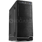 Inter-Tech IT-5916 Black Edition inkl. 500 Watt ATX Netzteil + SD Cardreader