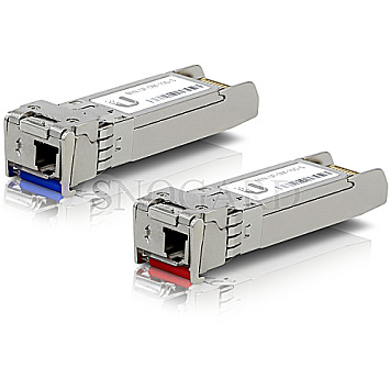 Ubiquiti UF-SM 10G LAN-Transceiver LC-Simplex SM 10km SFP+ 20er Pack