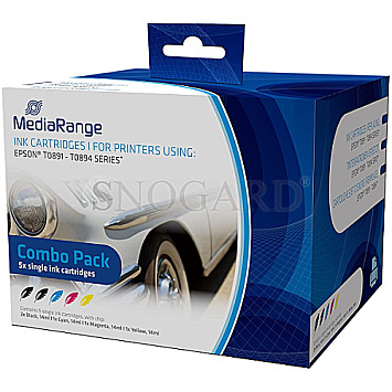 MediaRange MRET89 Epson T0891-94 Combo Multipack