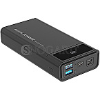 Ultron 306949 RealPower PB-20k PD Powerbank black