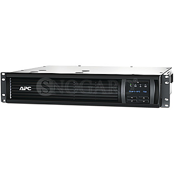 APC Smart-UPS 750VA LCD SmartConnect Rackmount USB/seriell