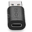 Lindy 41904 Adapter USB 3.2 Typ A an Typ-C schwarz